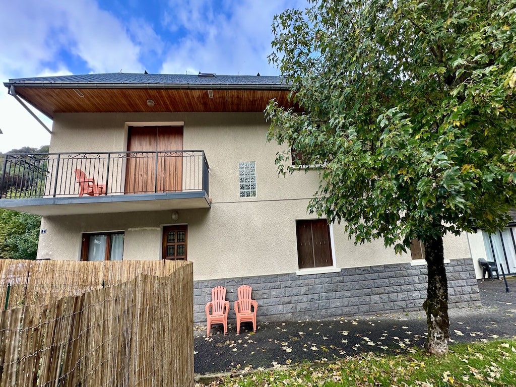 Prachtig appartement in Mont-Dore voor 8