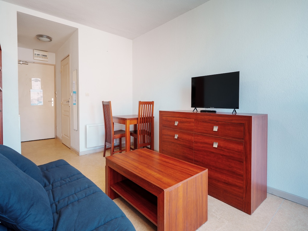 Een weelderig hoekje vlakbij de plaatselijke bistro.