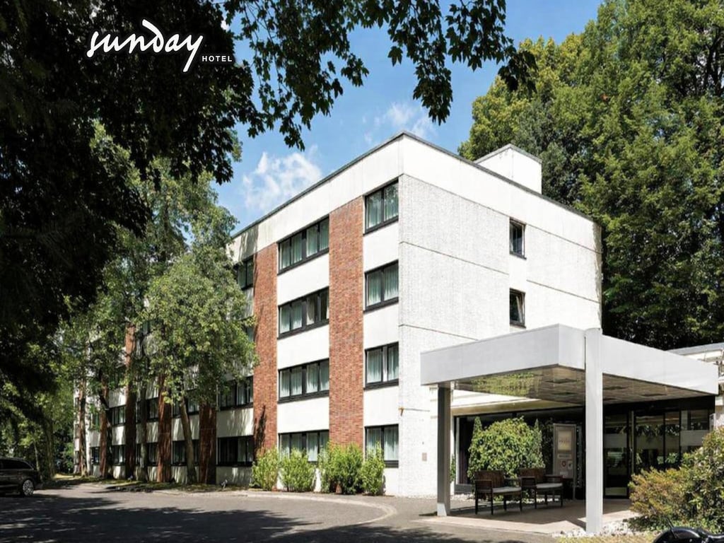 Sunday Hotel Bielefeld Standaard King-kamer