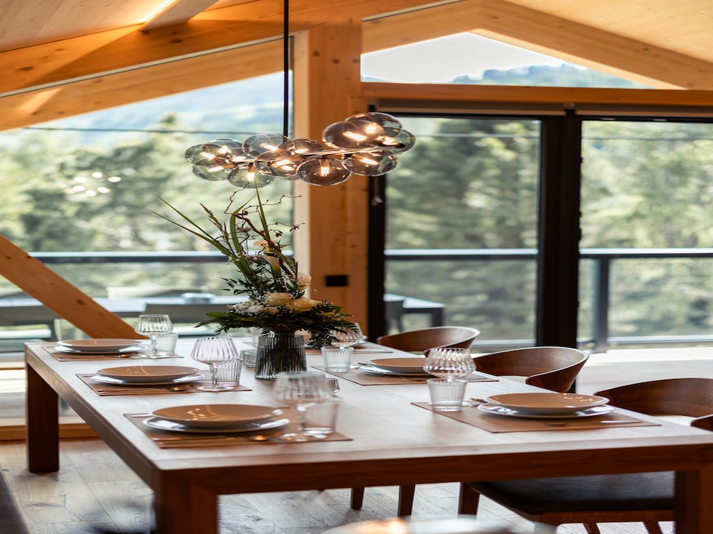 Superior Chalet met Sauna & Hot Tub