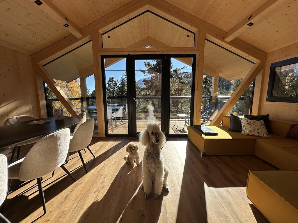 Superior Chalet with Sauna & Hot Tub