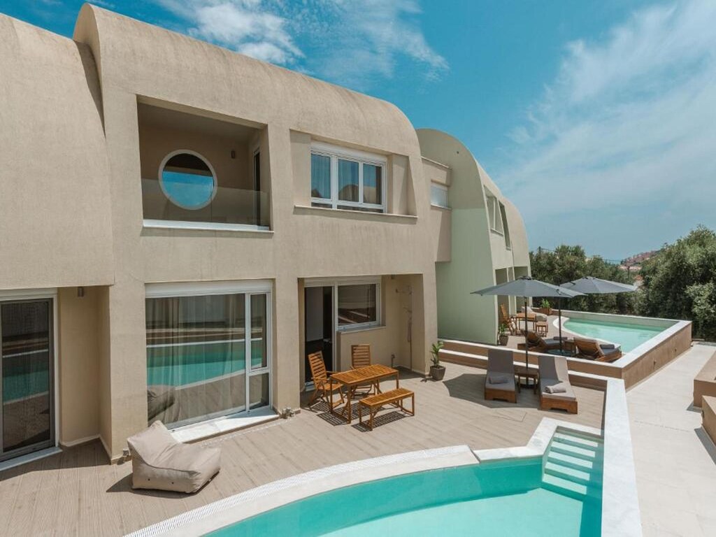 Luxe familievilla in Syvota