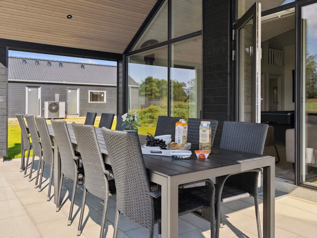 5 Sterne Ferienhaus in Glesborg