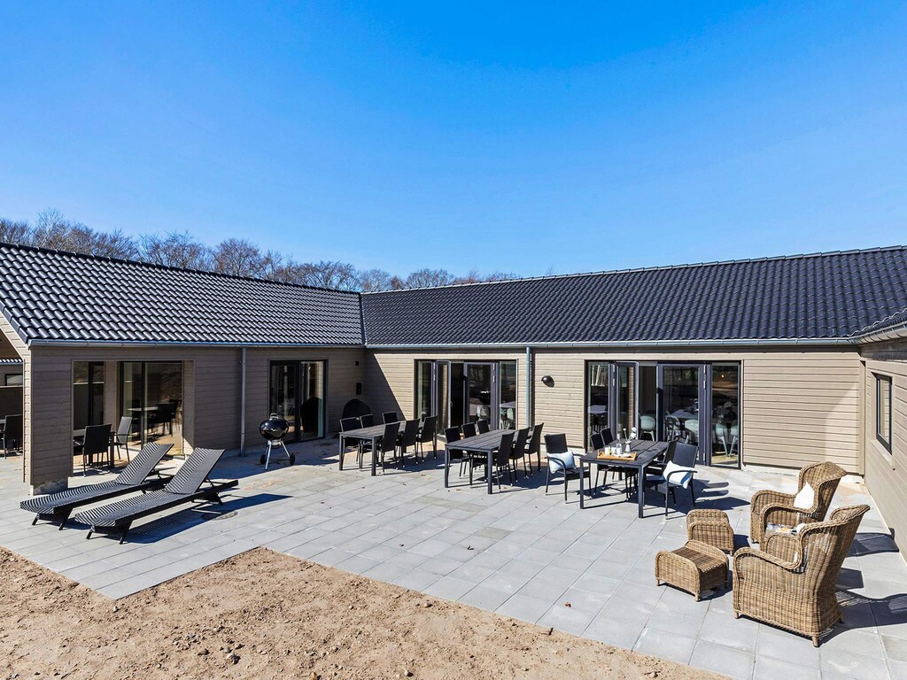 5 sterren vakantie huis in Glesborg