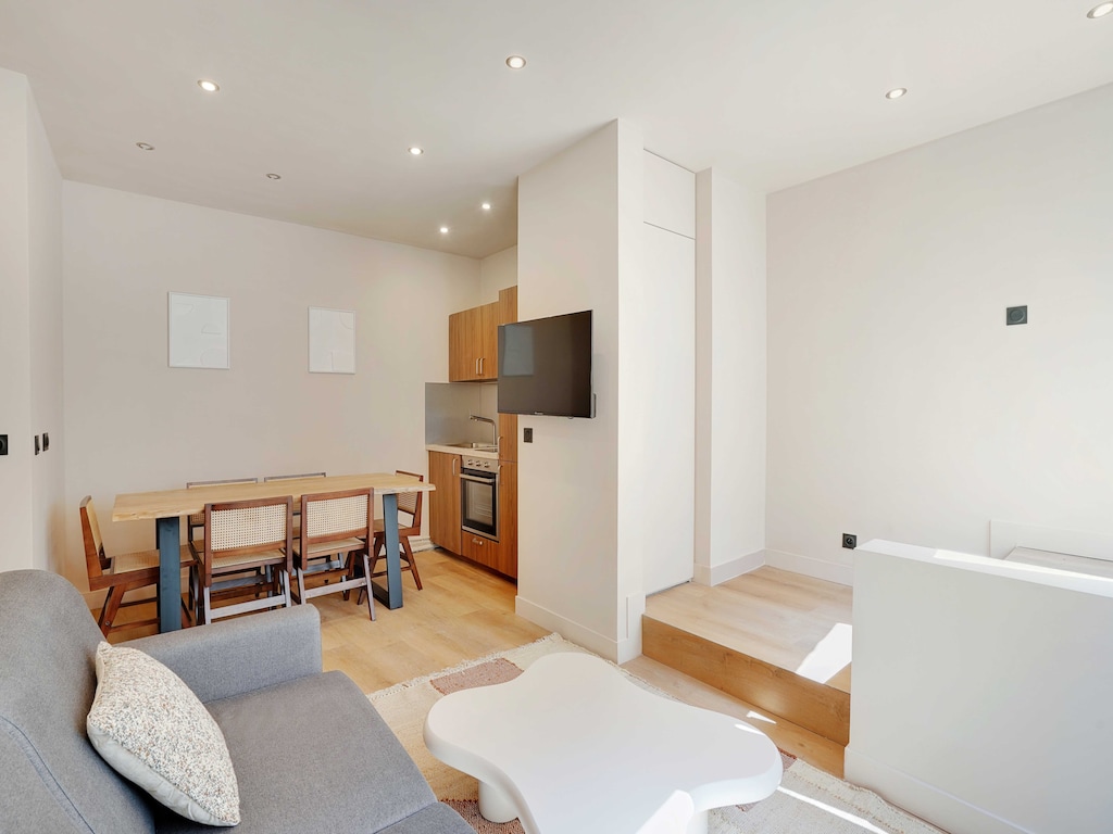 Modernes Apartment – 2BD/8P – Place D'Italie