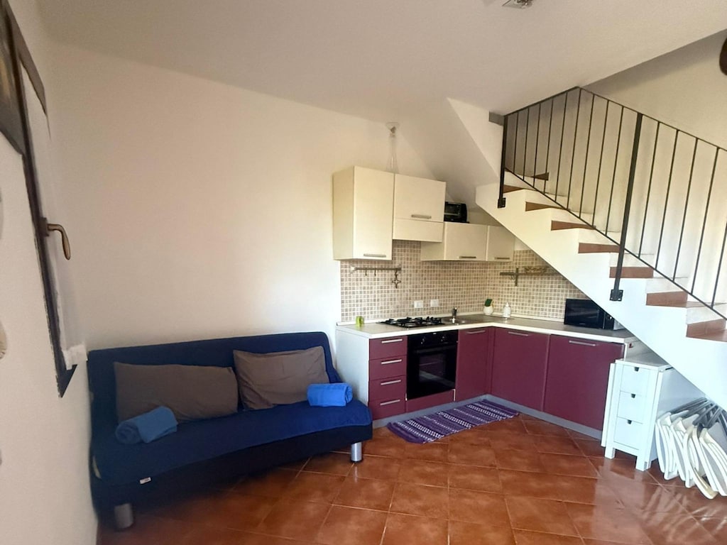 Ferienhaus mit Klimaanlage und Gemeinschaftspool