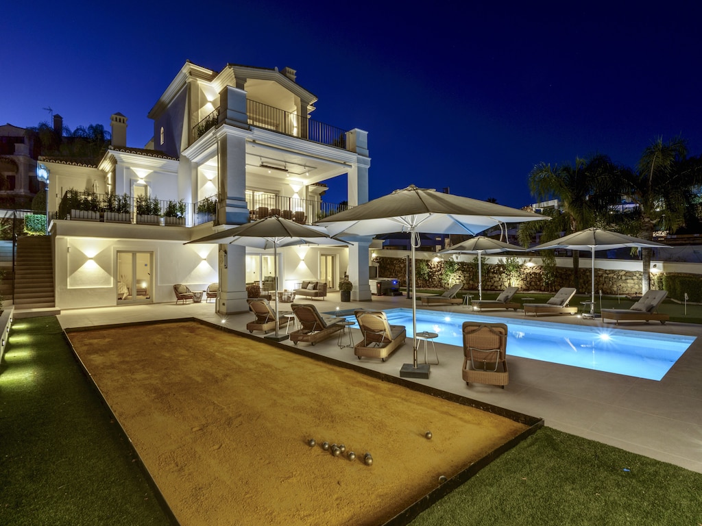 Luxe gezinsvilla in Marbella