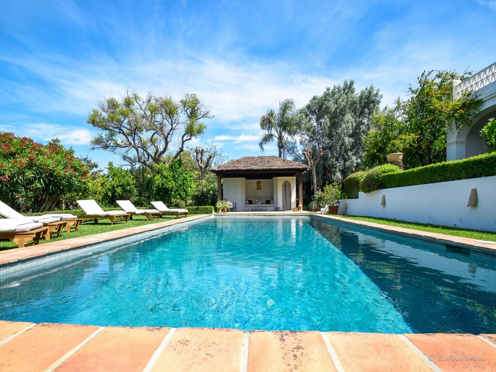 Coloniaal toevluchtsoord in Marbella