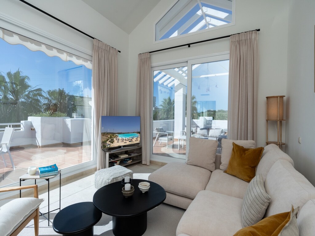 Exclusief penthouse nabij de lagune