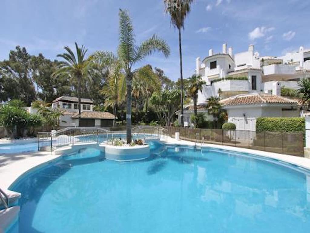 Penthouse aan het strand met toegang