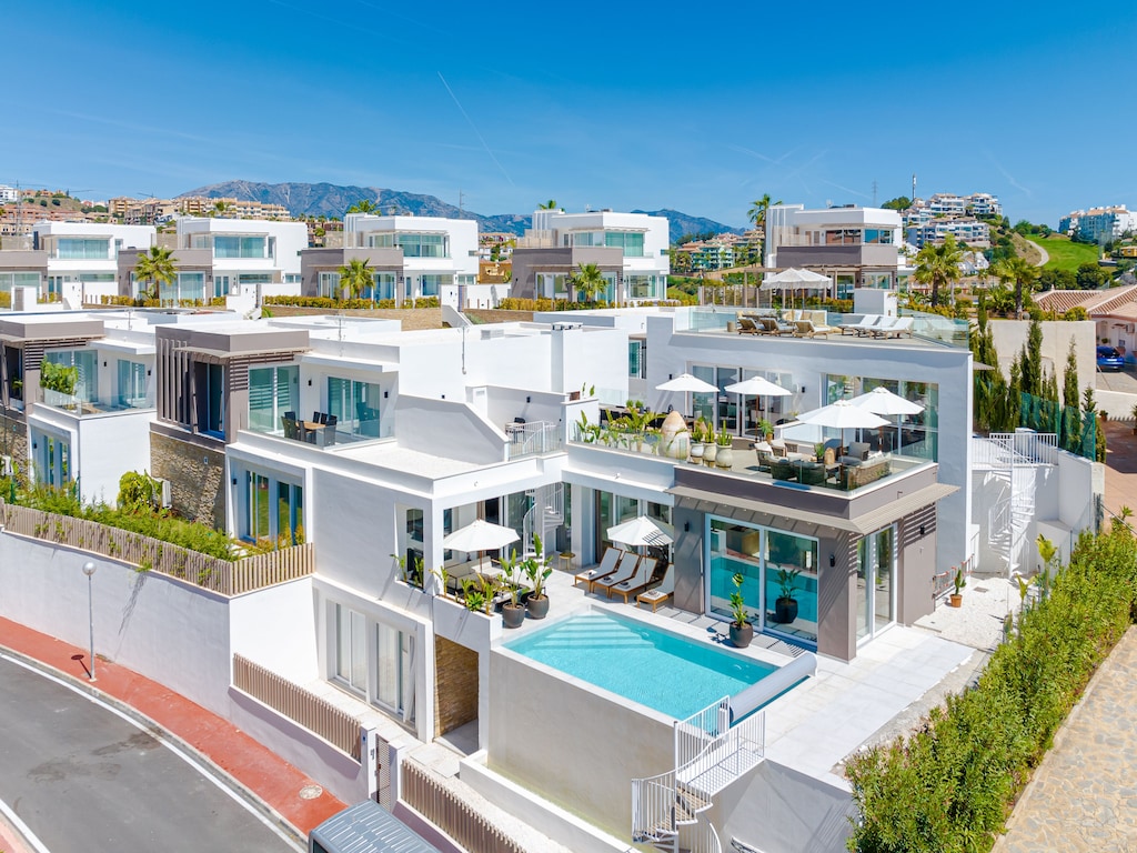 Luxe villa in Mijas Costa