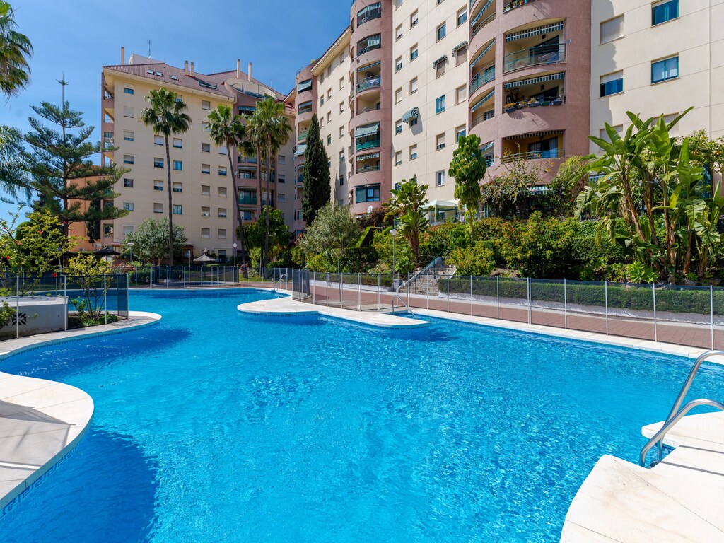 Penthouse in het centrum van Marbella met jacuzzi