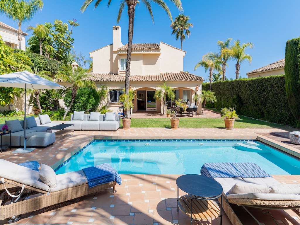 Charmante Andalusische strandvilla