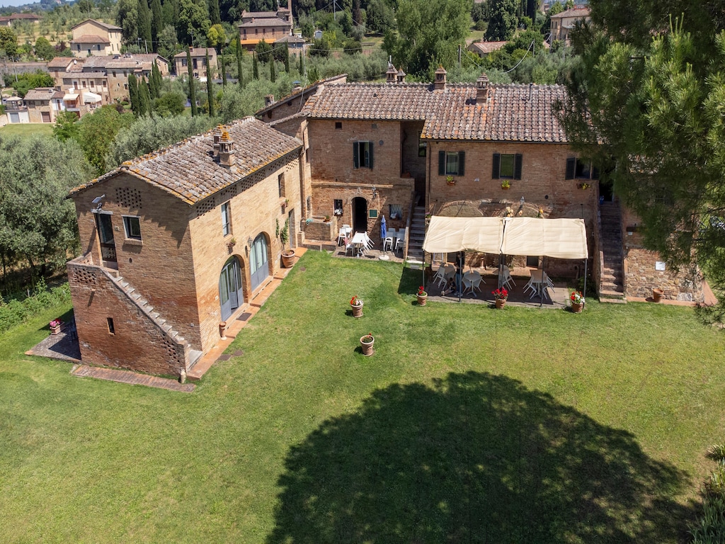 Agriturismo Siena met zwembad