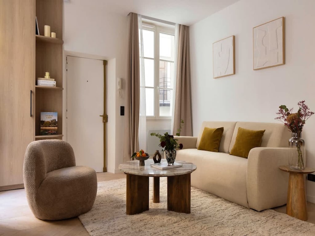 Fantastisch appartement met airconditioning - Le Marais