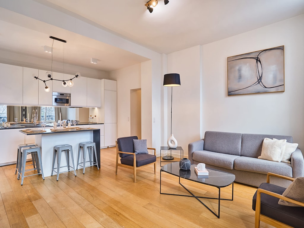 Schitterend appartement in het centrum van Parijs, Le Marais.