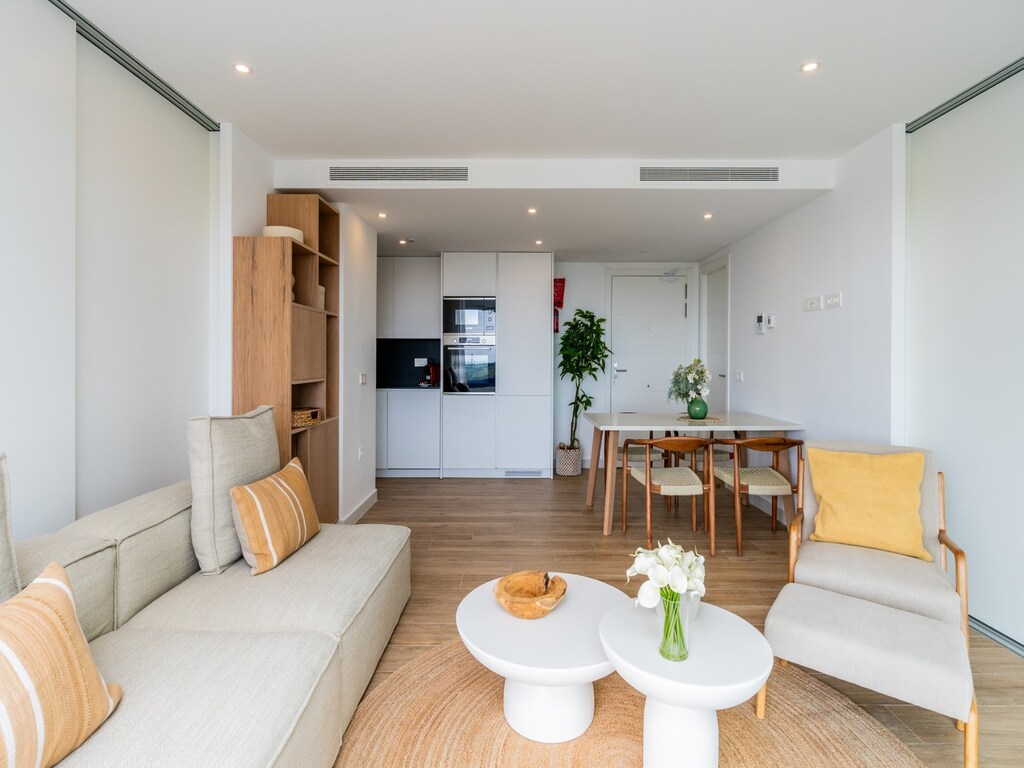 Stijlvol appartement in Lagoon voor 4 personen