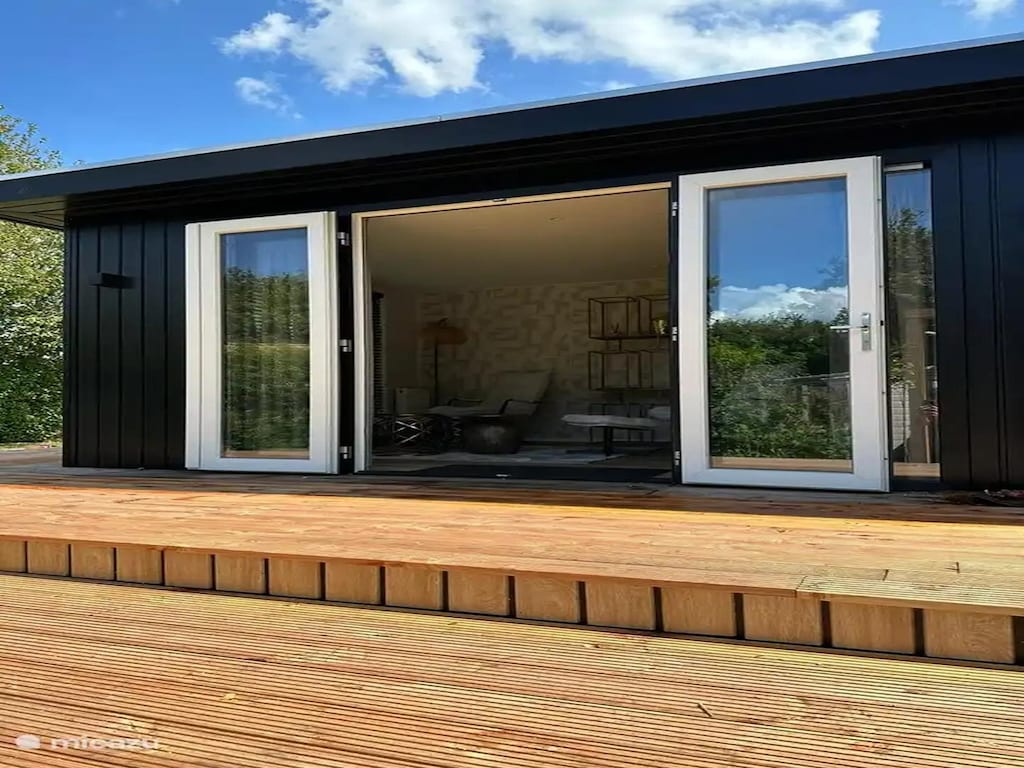 Chalet de Blauwe Regen met Zonneterras