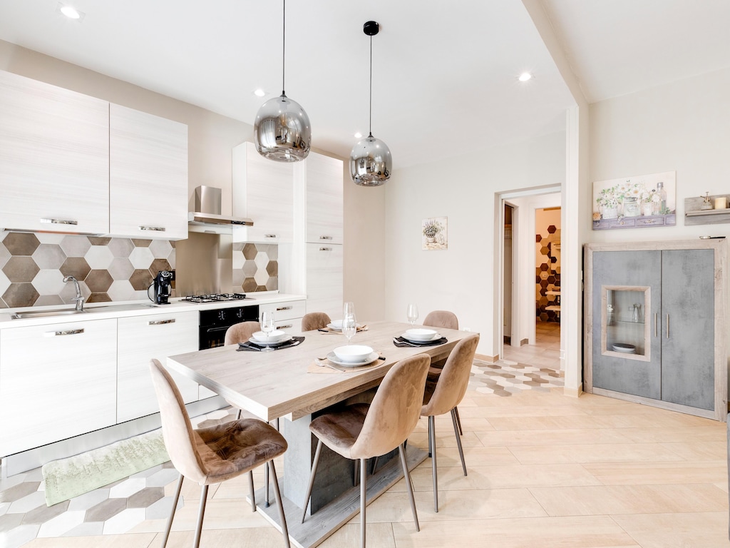 Appartement in het historische centrum