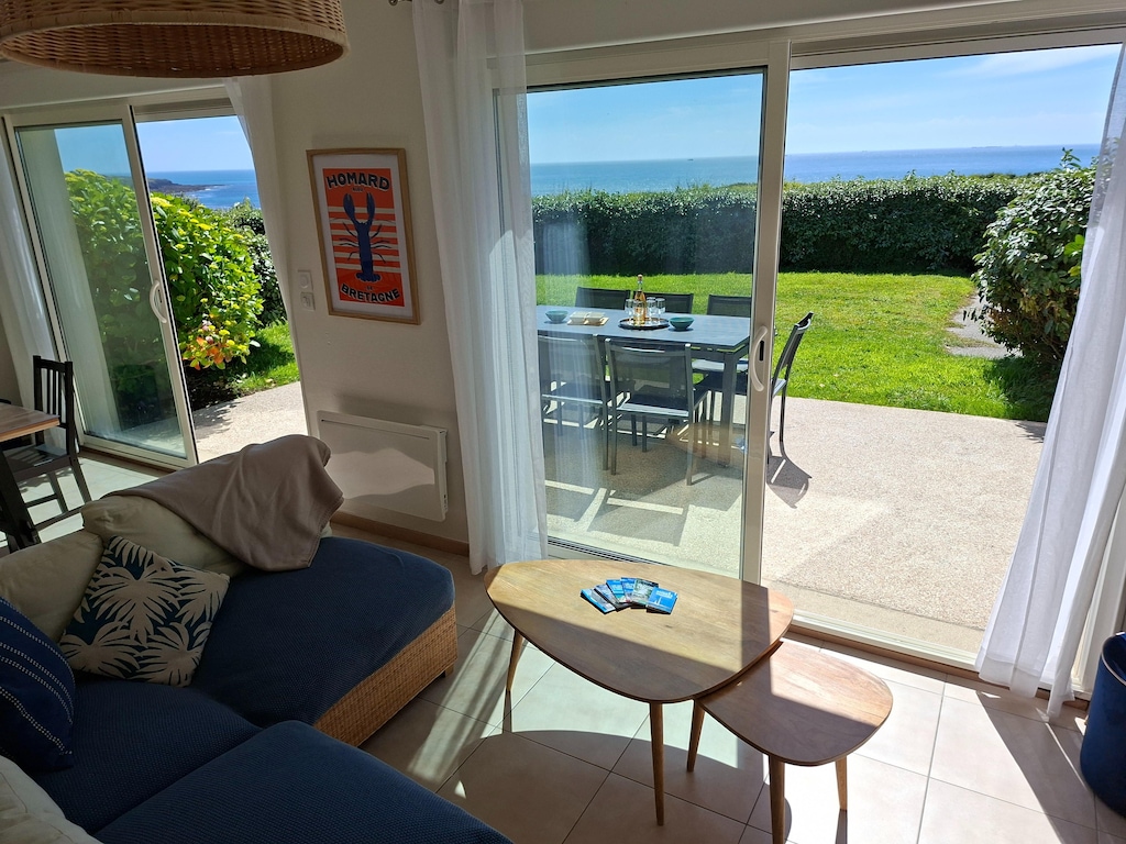 Panoramablick auf das Meer – Le Conquet