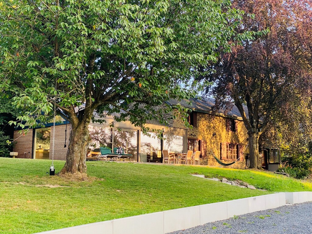 Luxe Villa Nisramont met Tuin & Zipline