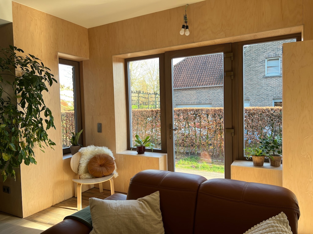 Stilvolle, nachhaltige Wohnung in Bree