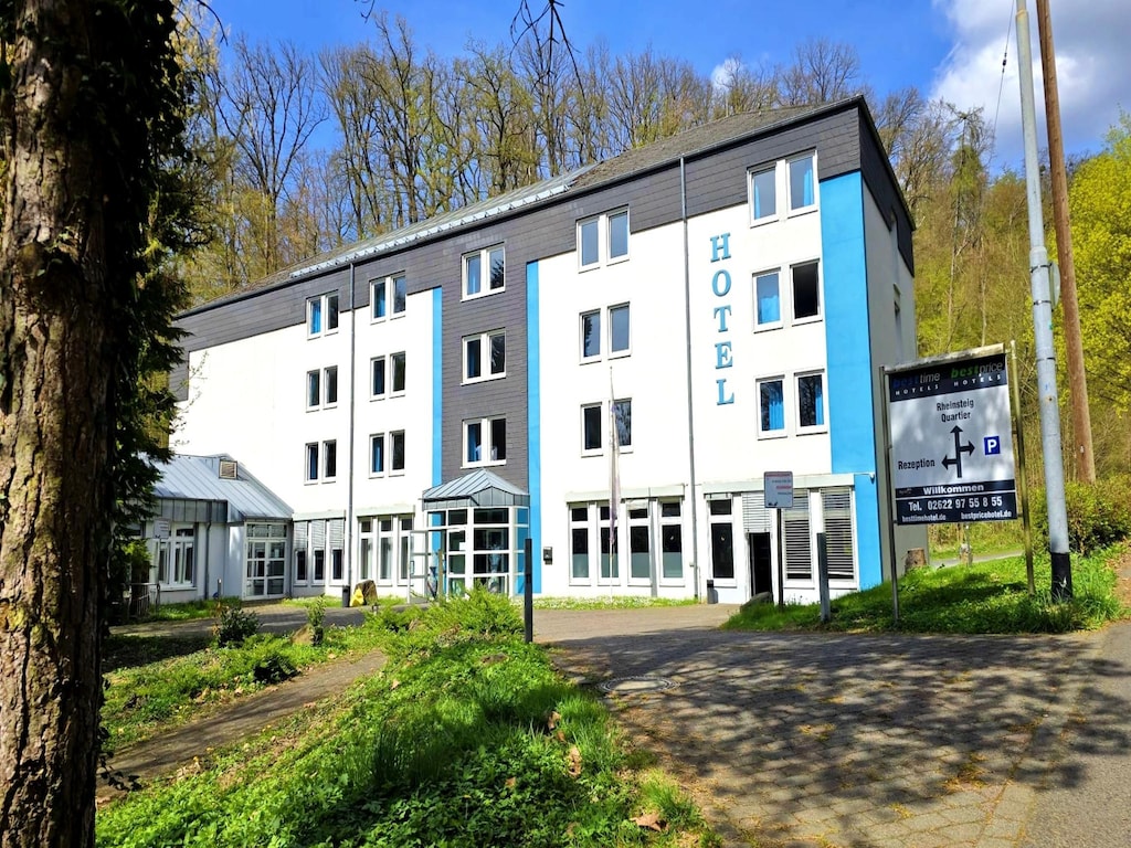 Hotel Valle Koblenz Doppelbett