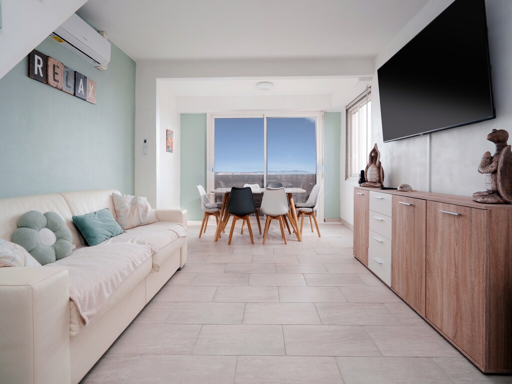 Lichtdurchflutete Immobilie in Meeresnähe