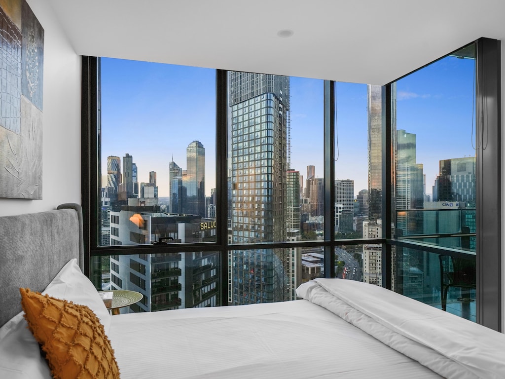 Prachtig appartement met 2 slaapkamers en uitzicht over de stad