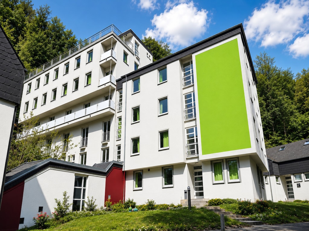 Tweepersoonskamer in het Bendorf Hotel by Belvilla