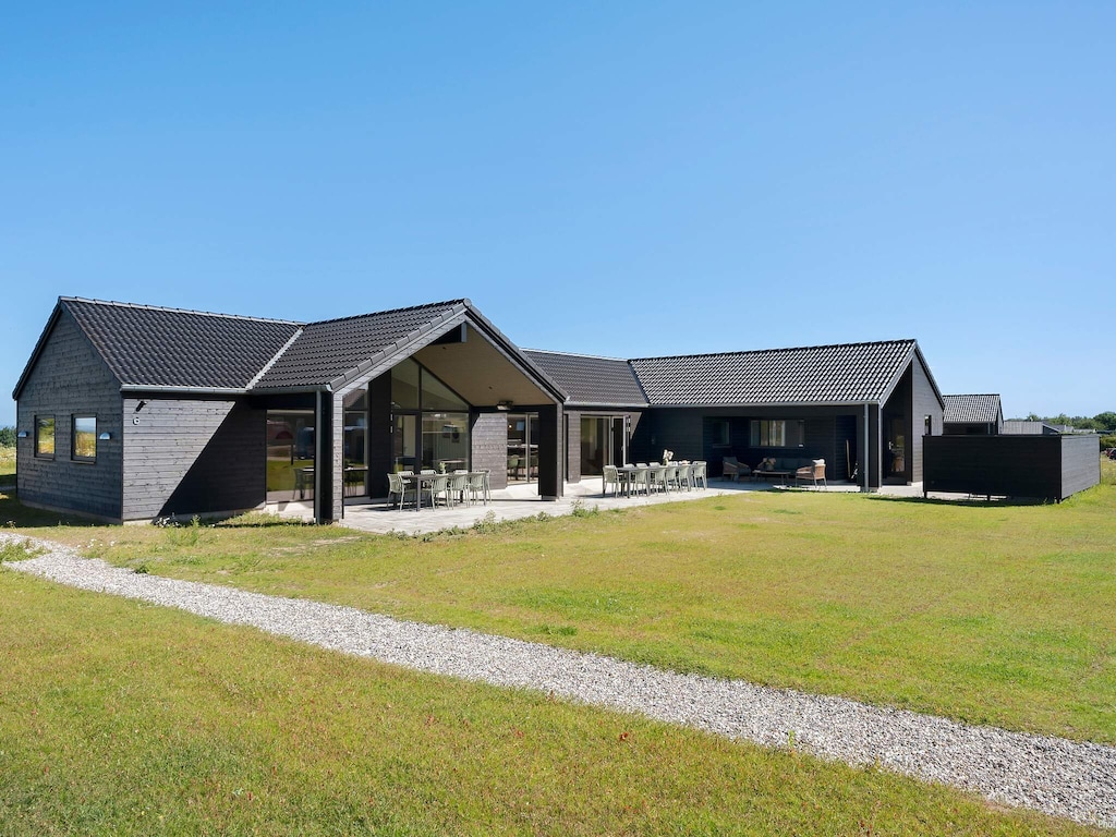 5 sterren vakantie huis in Bogense