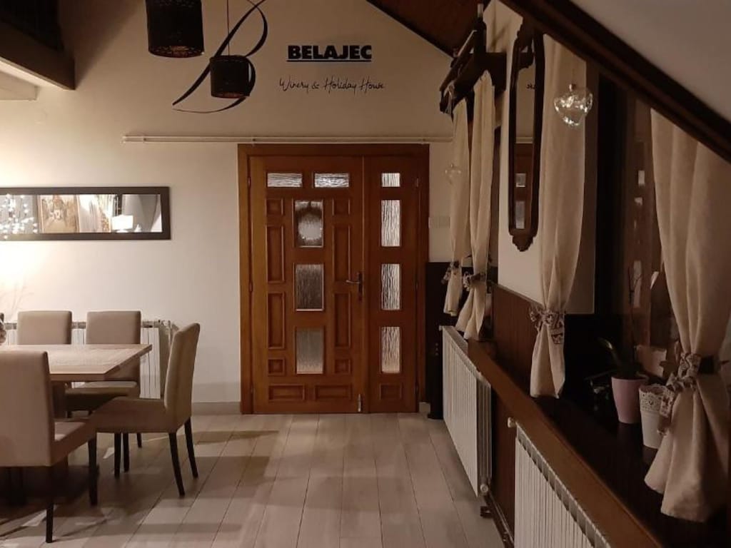 Belajec Wine & Nature Retreat - Two Bedroom Villa with the Pool