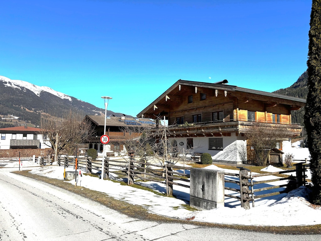 Apartment in ruhiger Lage und schöner Aussicht