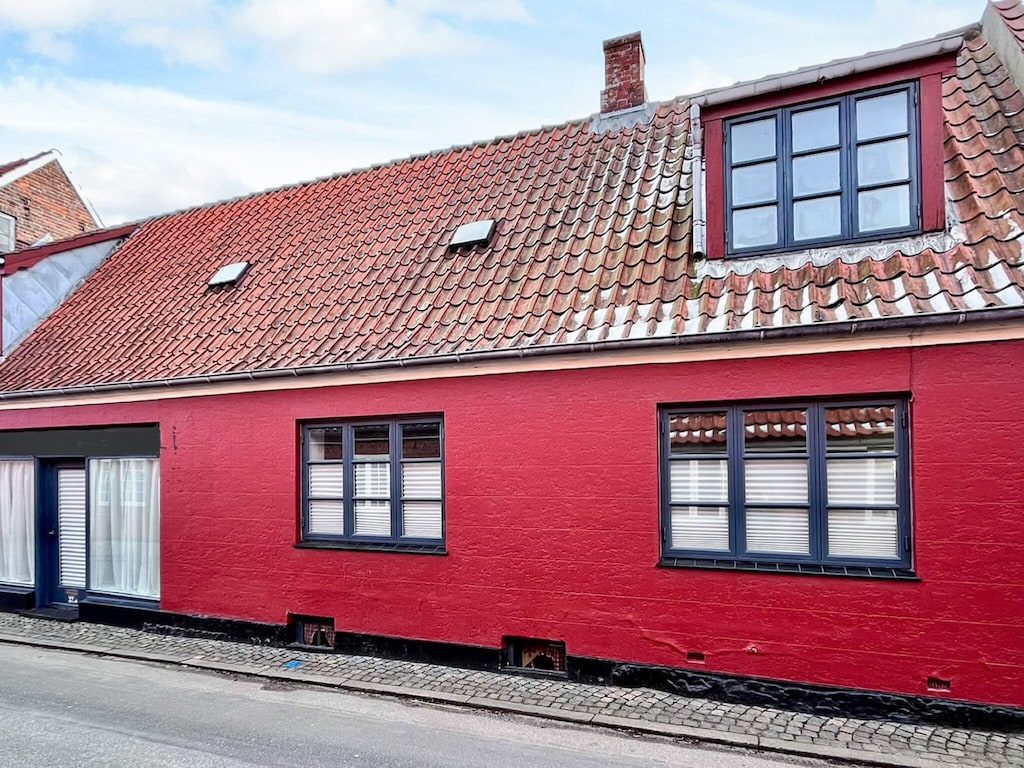 Ringkøbing herenhuis met spa en activiteitenruimte