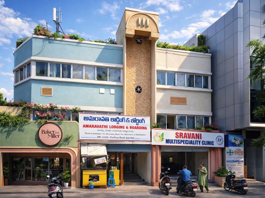 Hotel O Kurnool Railway Station Road