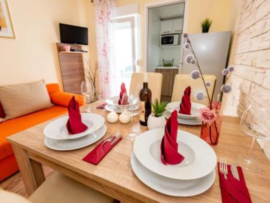 Villa Goldfield - Superior One Bedroom Apartment with Sea View and Balcony
