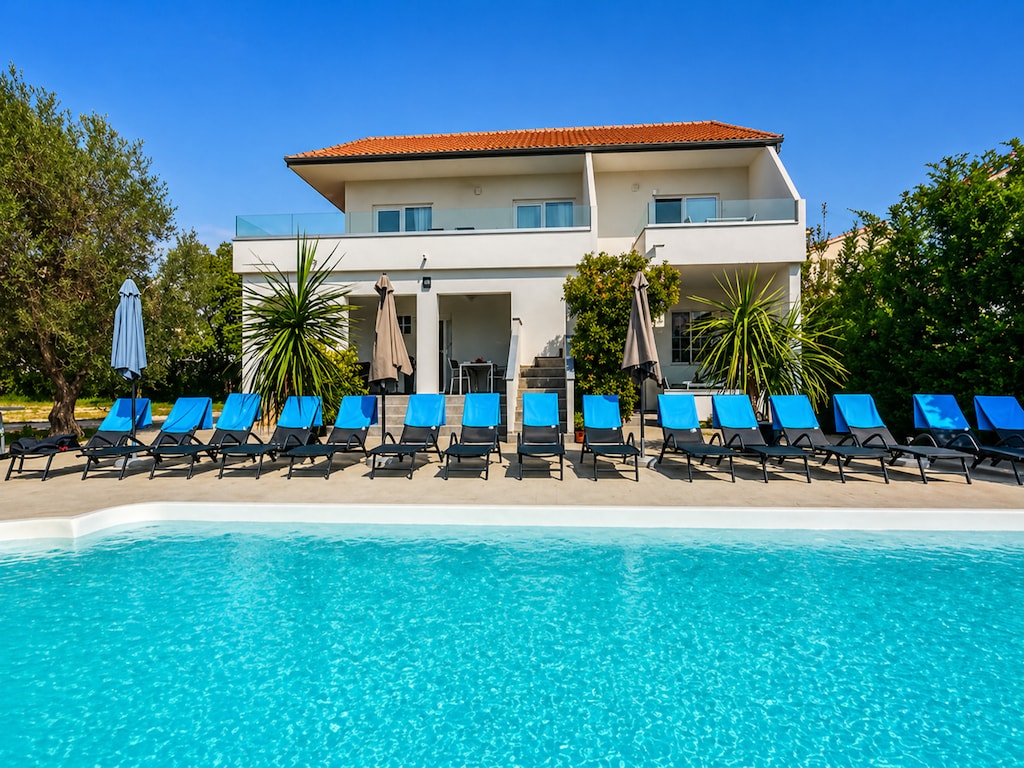 Vakantie aan zee in Zadar voor 5 personen