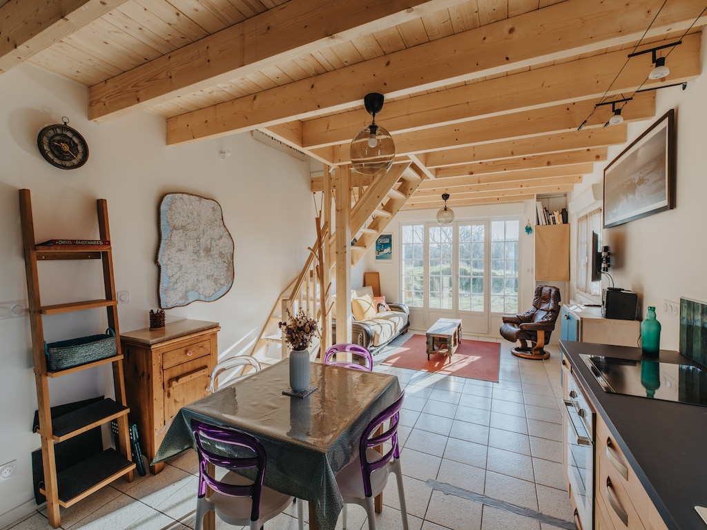 Modern vakantiehuis in Lanildut