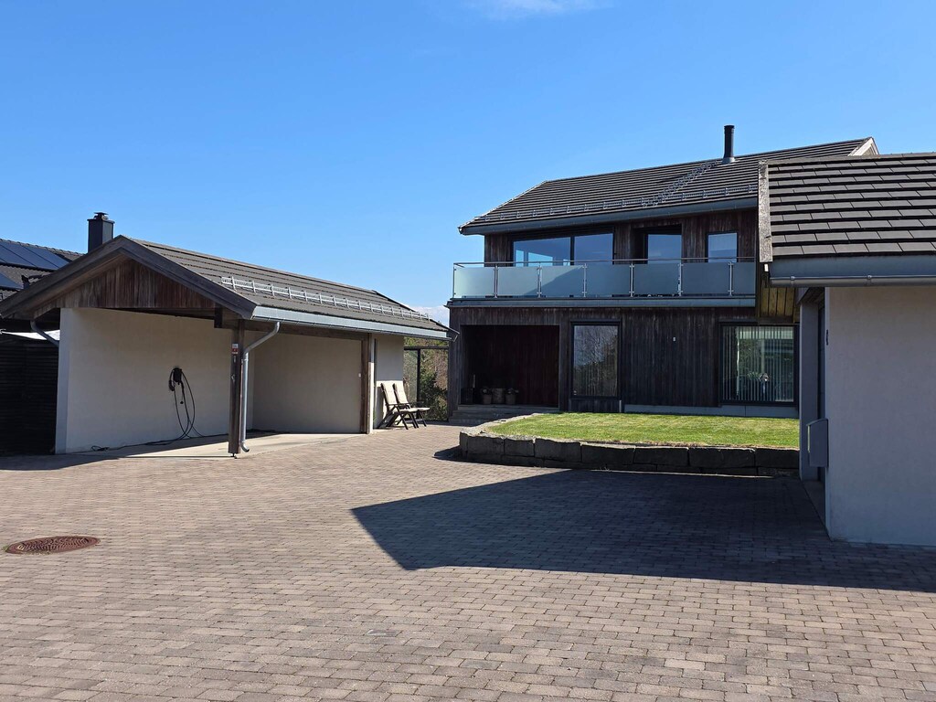 5 Sterne Ferienhaus in Vesterøy