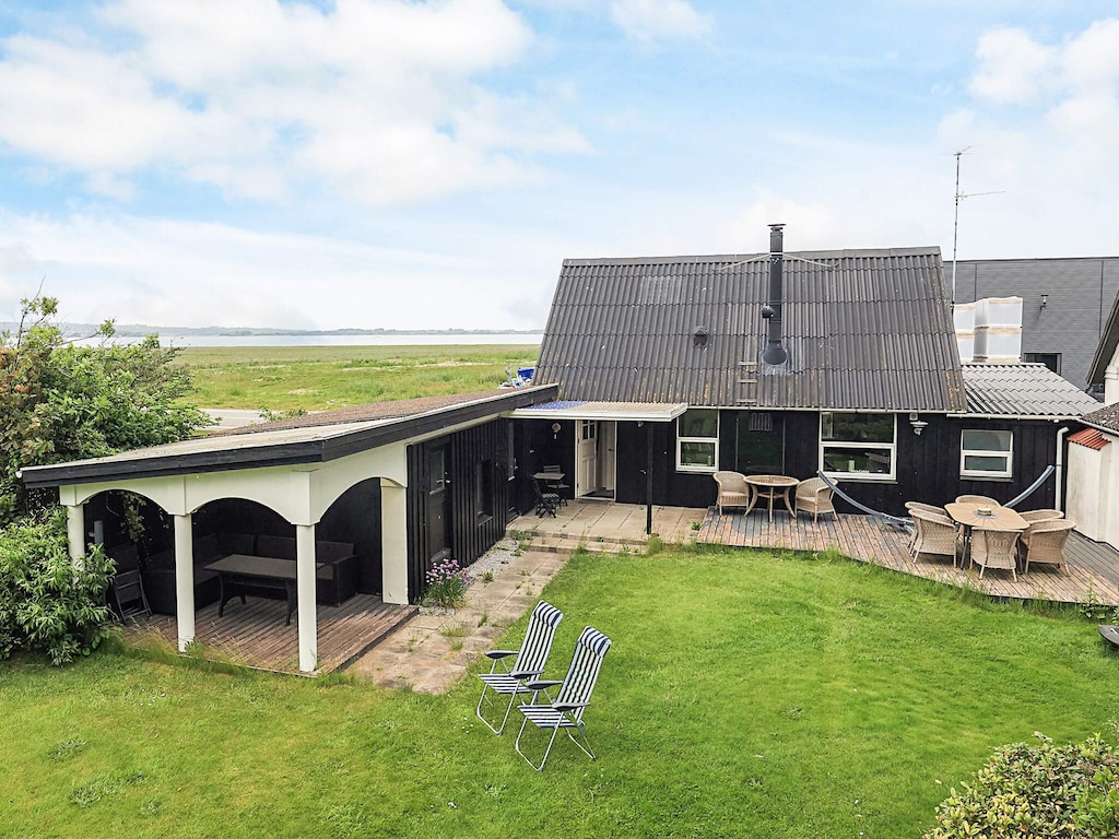 4 sterren vakantie huis in Roslev