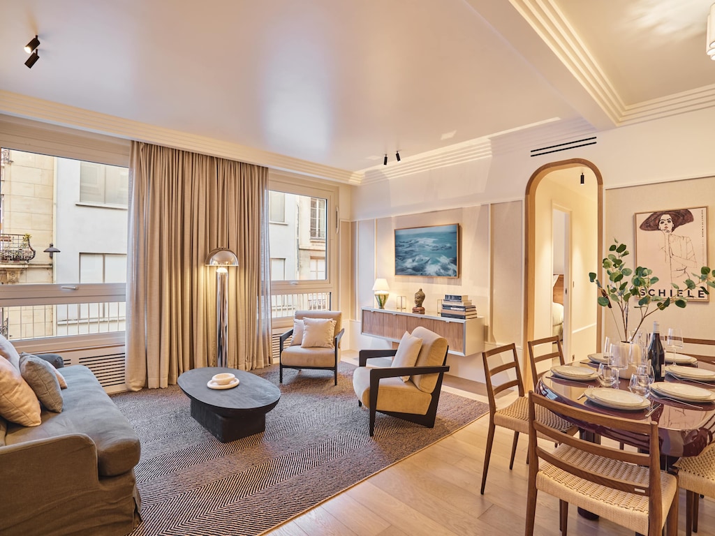 Sublim AC-appartement met 3 slaapkamers in Saint Germain des Prés