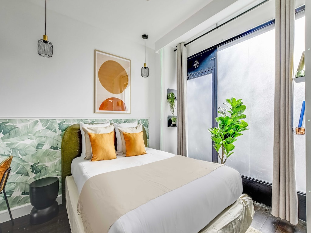 Charmant studio-appartement - AC - 2 personen - Land