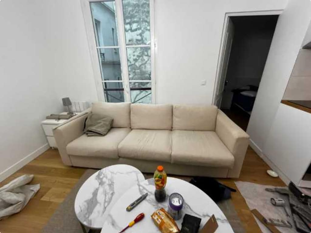 Modern appartement 1 slaapkamer/2 plaatsen - Parijs 10e arrondissement