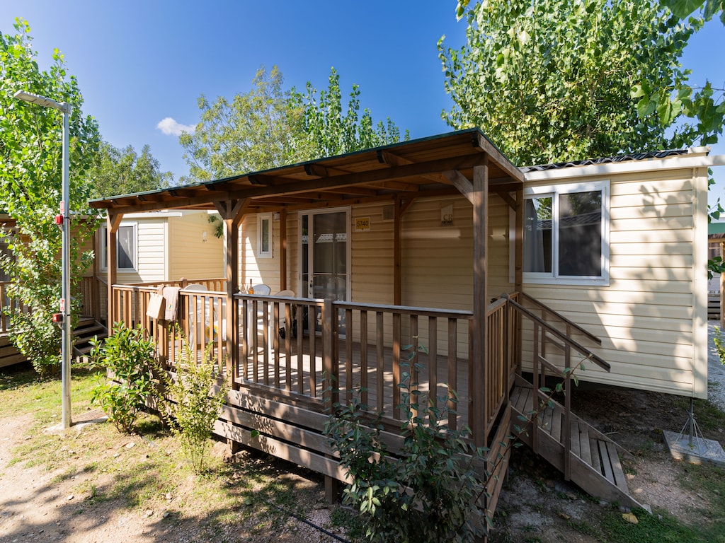 Gezellige stacaravan in Rimini Family Village