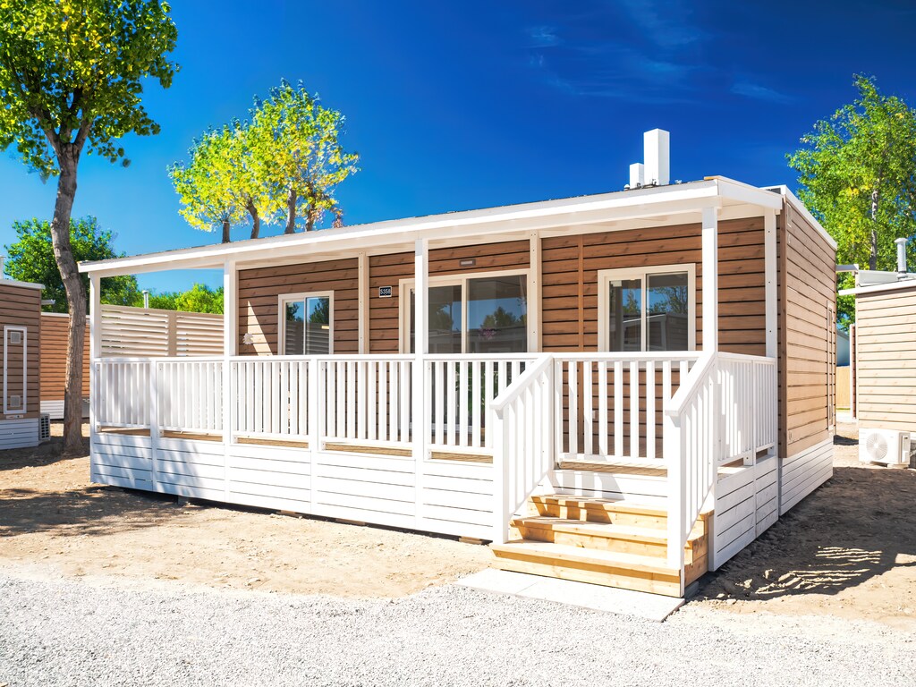 Gezellige stacaravan in Rimini Family Village