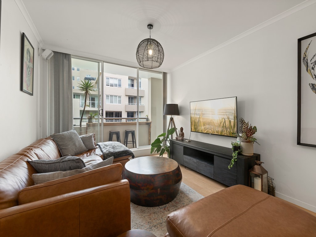 Ruim 1-slaapkamerappartement vlakbij Manly Beach