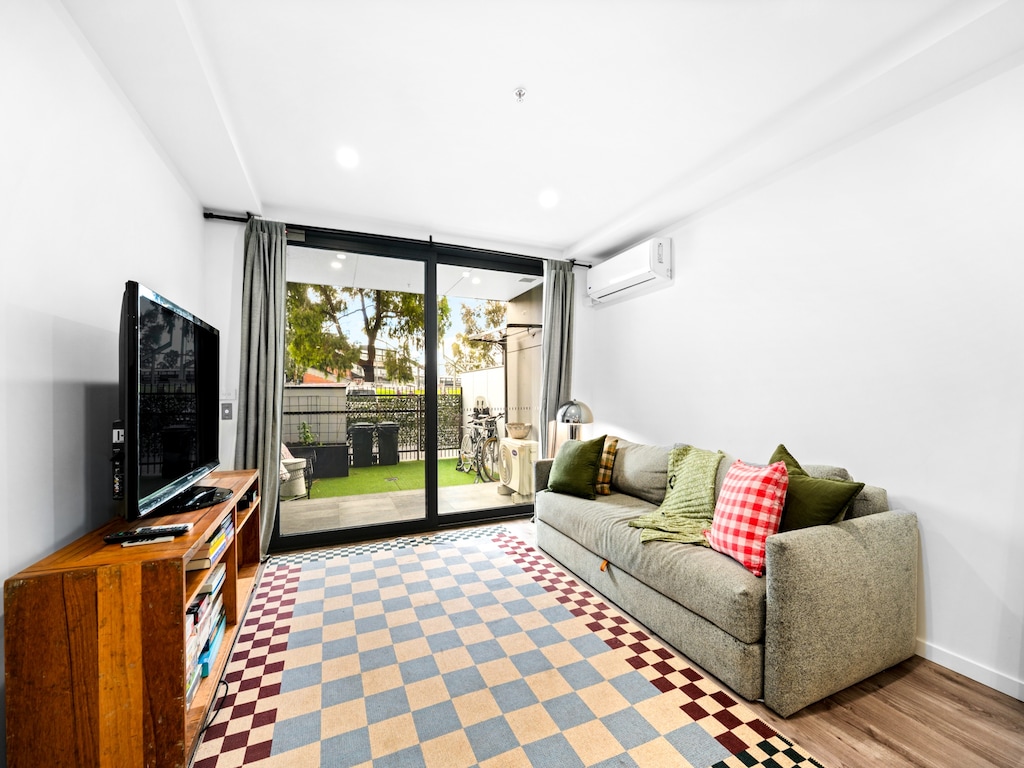 Zwei-Zimmer-Ferienwohnung gegenüber dem Victoria Park