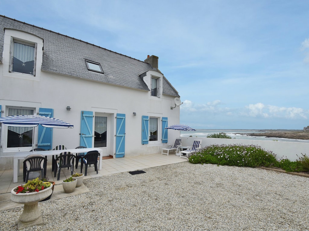 Mooi vakantiehuis aan zee in Penmarch