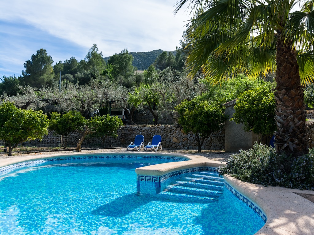 Villa in Murla met privézwembad