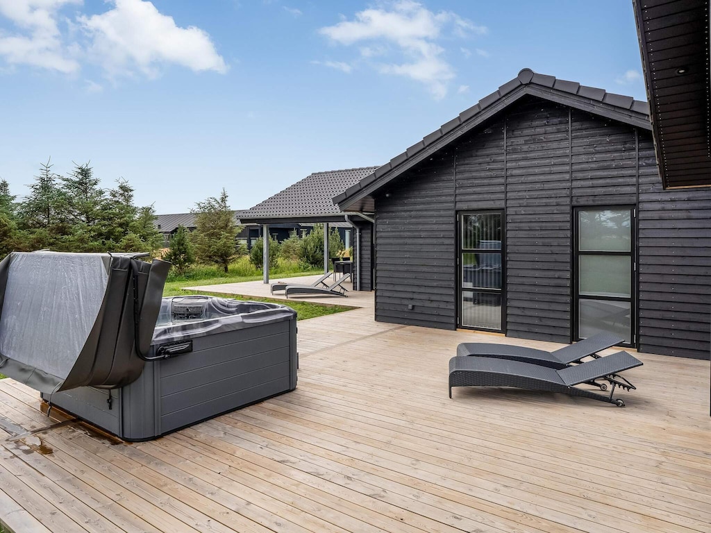 4 sterren vakantie huis in Løkken